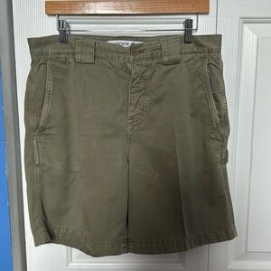 LACOSTE MENS COTTON RELAXED FIT 10 INCH SHORTS, SIZE 32